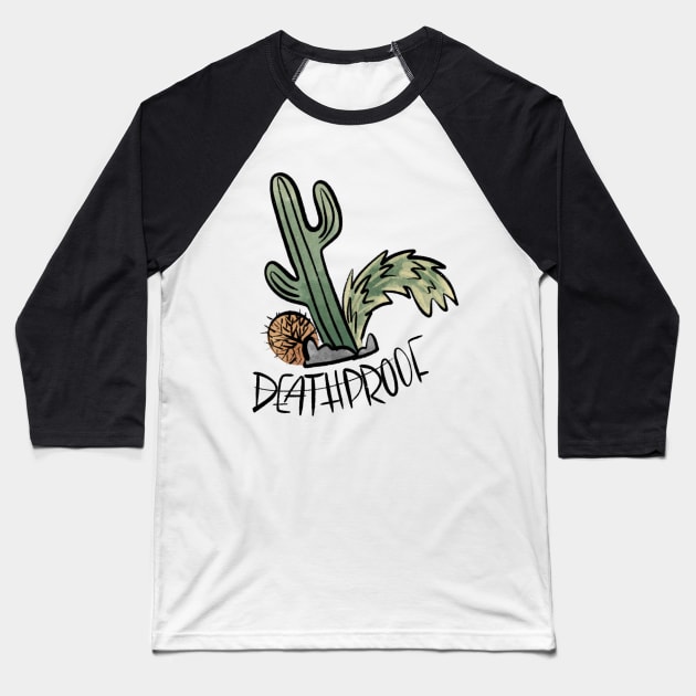 Deathproof Baseball T-Shirt by AshleyNikkiB